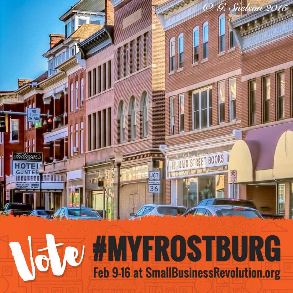 Frostburg a Frontrunner for Small Business Revolution Makeover