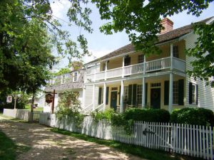 Historic properties in Charlestown, recently designated as a Sustainable Community