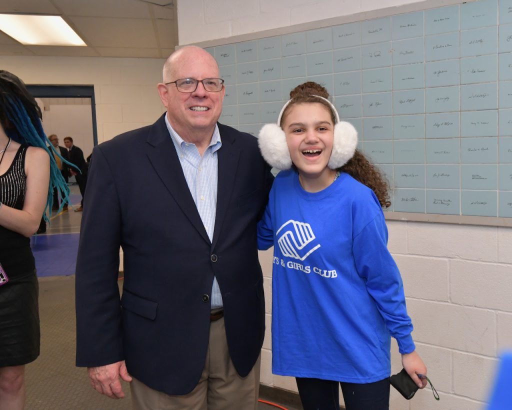 Governor Hogan visits Hagerstown