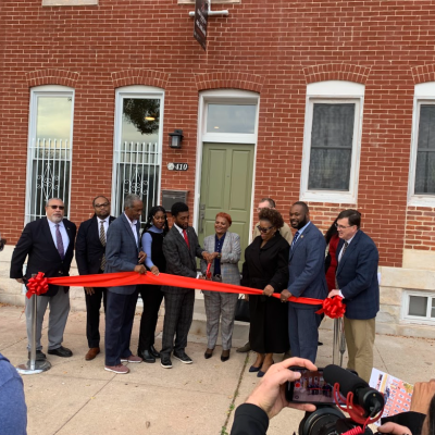 DHCD Assistant Secretary Greg Hare (second from left) joins Baltimore ...