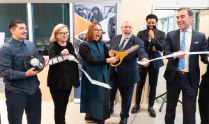 Carol Gilbert Ribbon Cutting