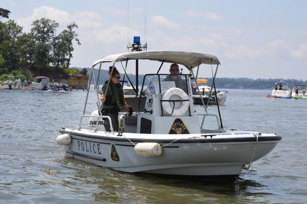 NRP on patrol on the Magothy River