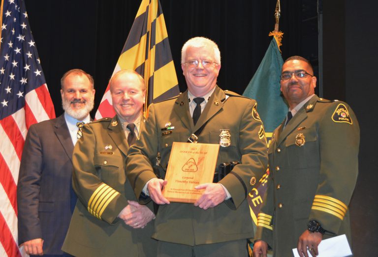 Natural Resources Police Holds Annual Awards and Promotion Ceremony