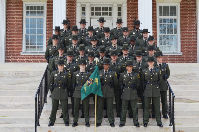 Natural Resources Police Graduates New Officers