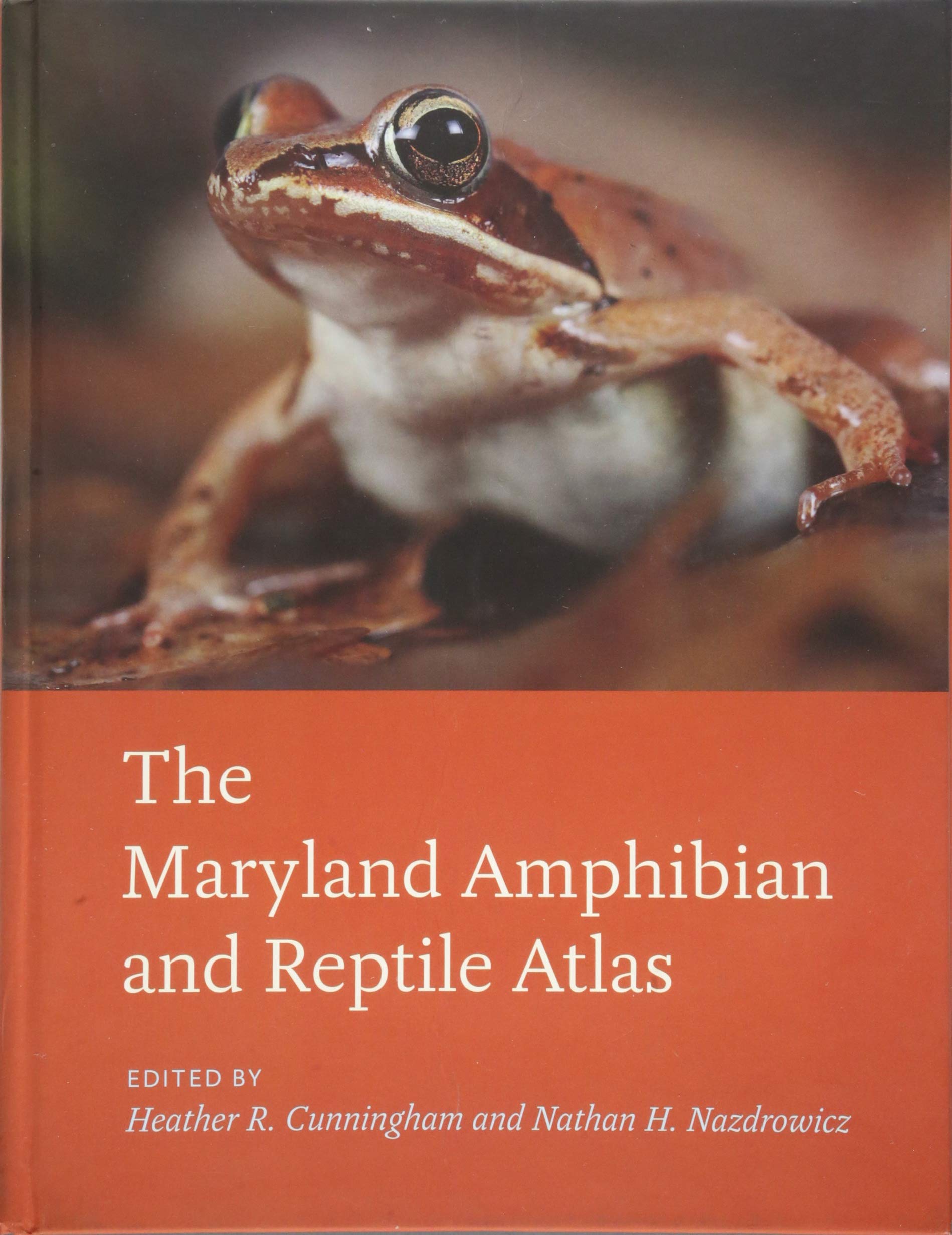 Maryland Amphibian and Reptile Atlas Now Available!