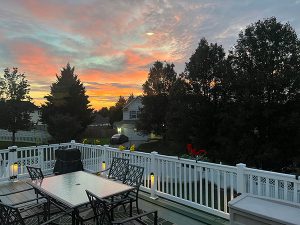 Sunset