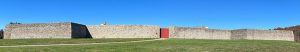 The fort at Fort Frederick