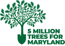 5 million trees logo