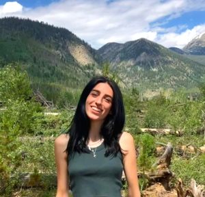 Sadie Rozics, undergraduate student at the University of Aberdeen studying animal behavior, graduating 2026.