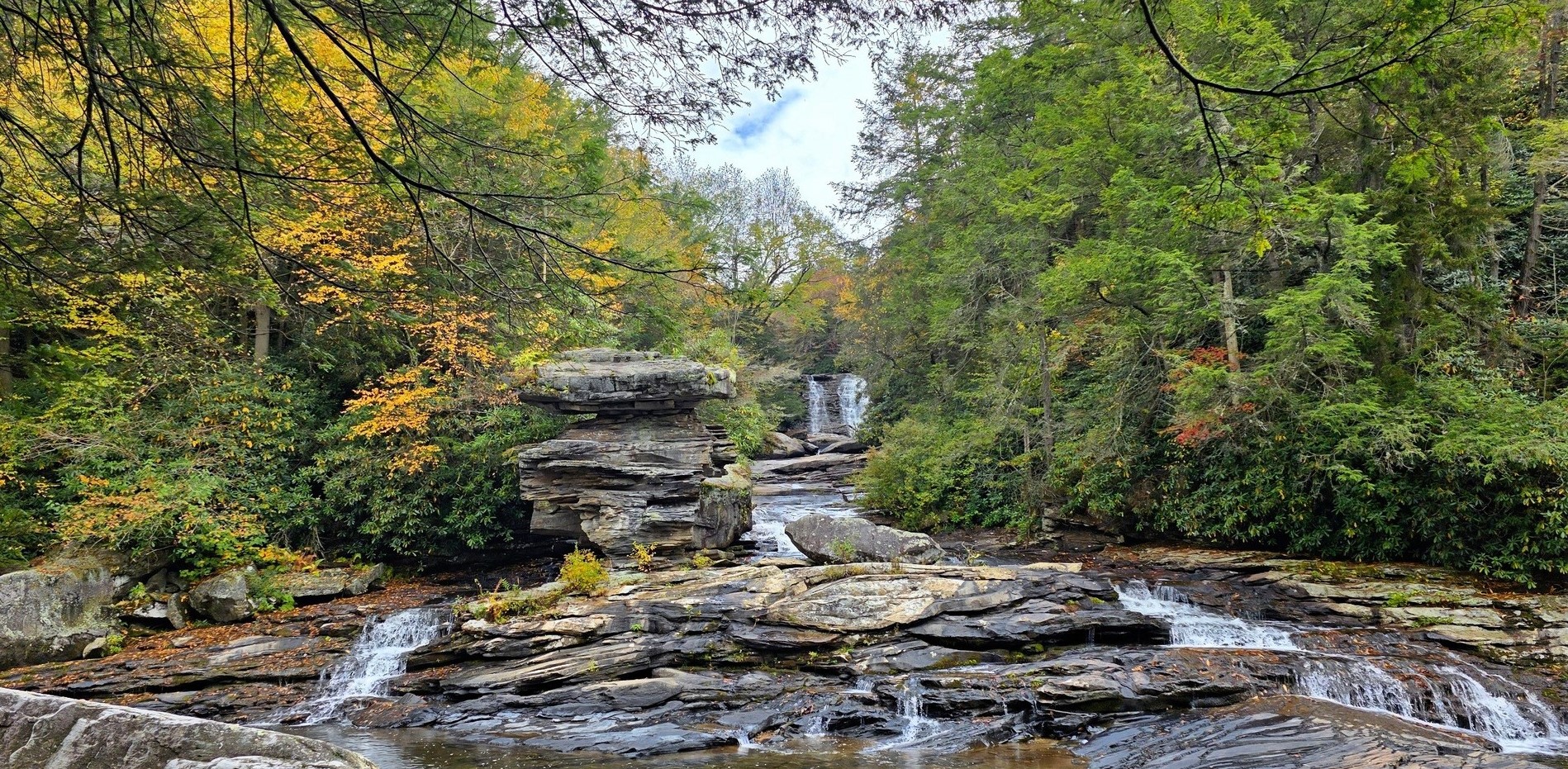 Muddy Creek Falls in Garrett County. Photo by Josh Brenneman from Sept. 25 report.