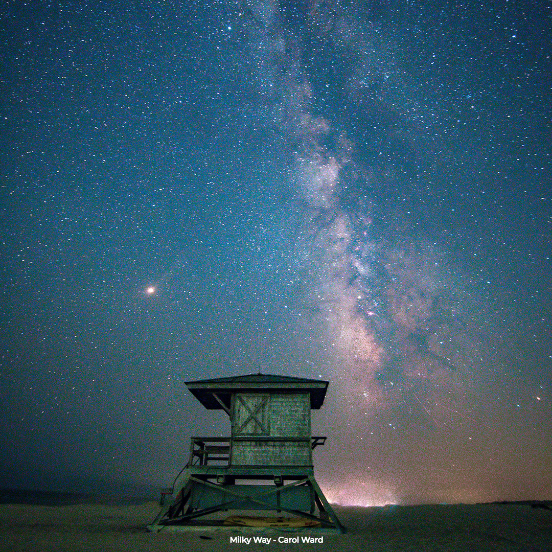 Photo of the Milk Way Galaxy