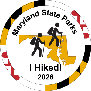 Maryland State Parks I HIked 2026 logo