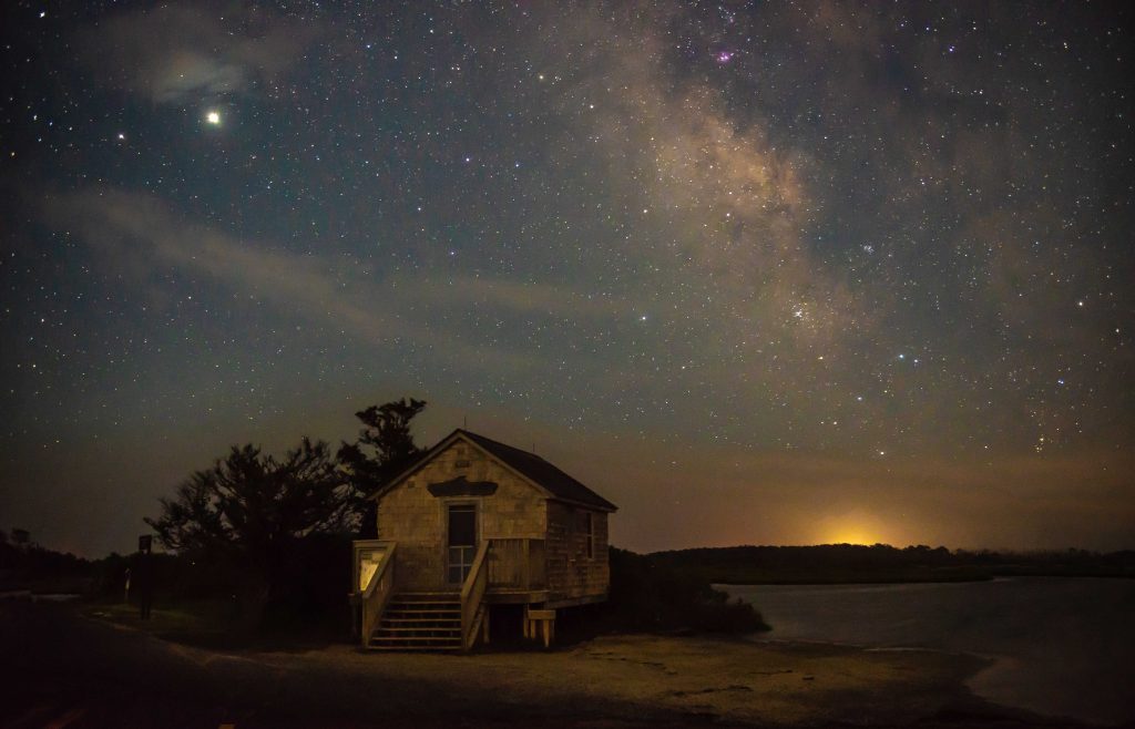 Assateague at Night by Rick Dove