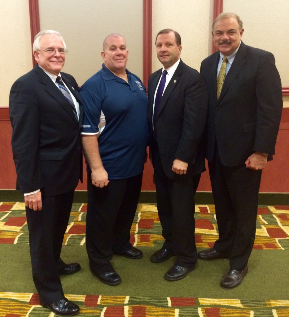 Secretary Moyer at the New Jersey County Jail Wardens Association
