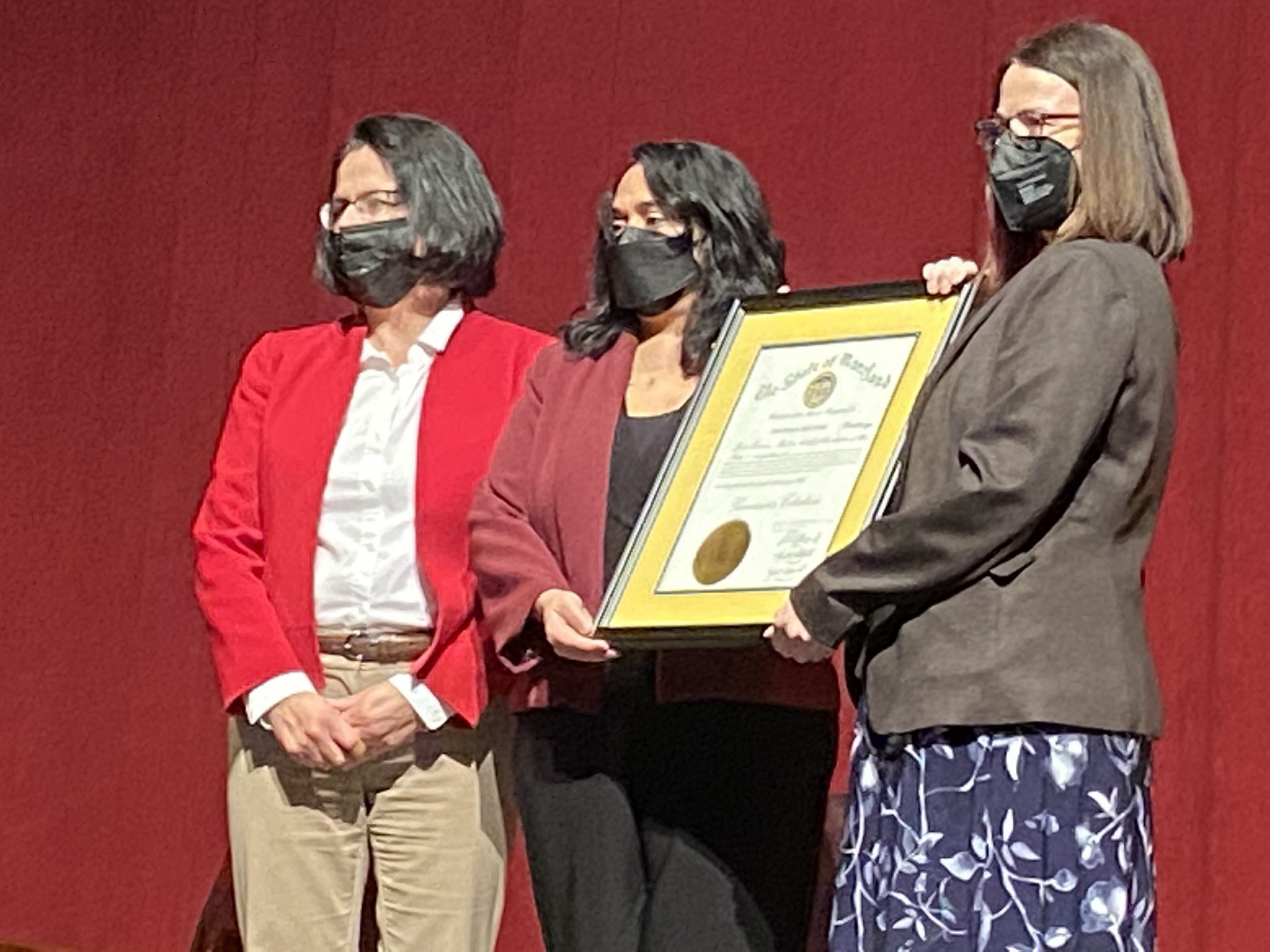 Maryland Center for School Safety » Paint Branch HS a Safe Schools Maryland Gold School