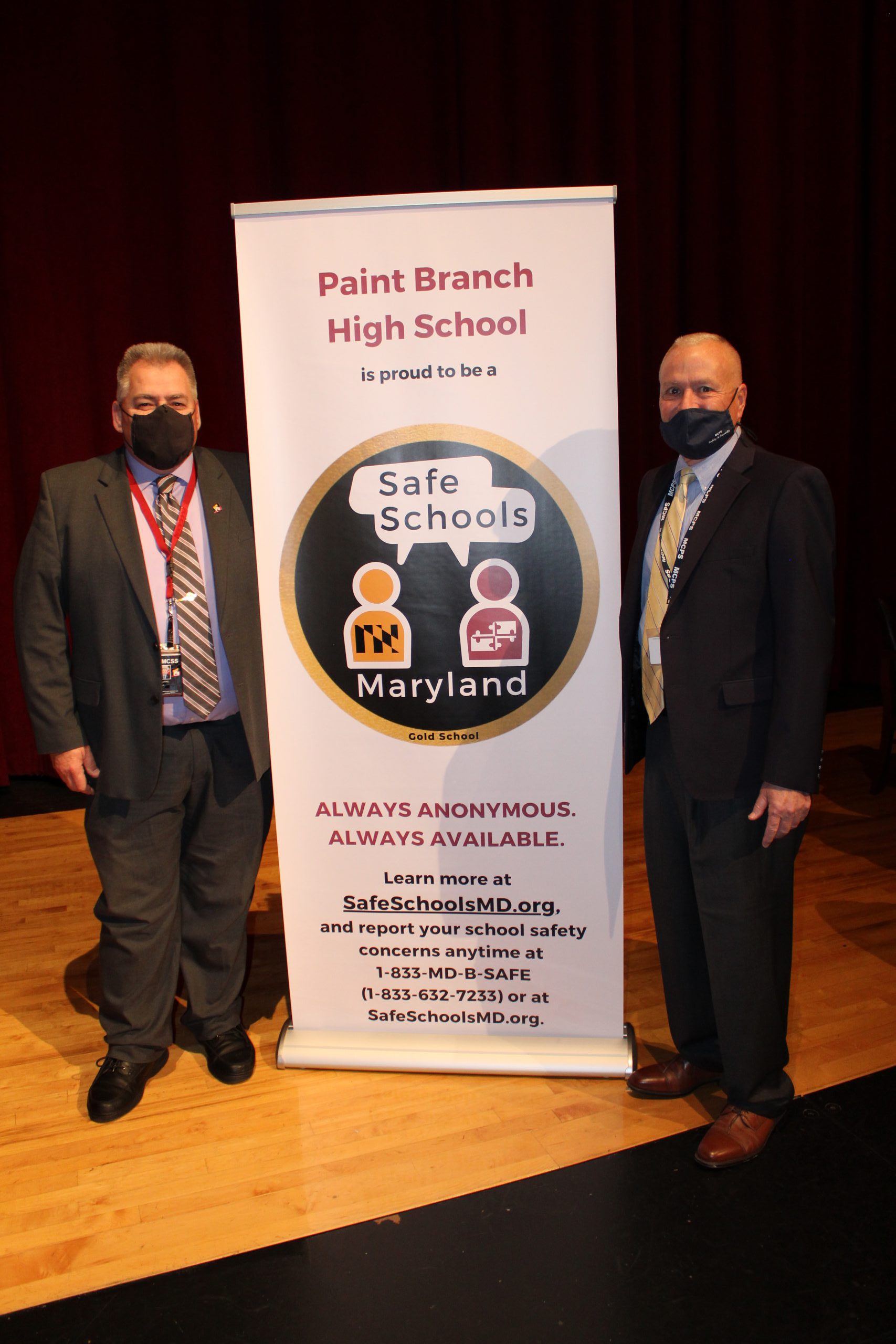 Maryland Center for School Safety » Paint Branch HS a Safe