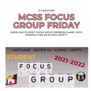 MCSS Focus Group Friday Post