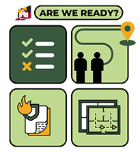Image of Are We Ready logo