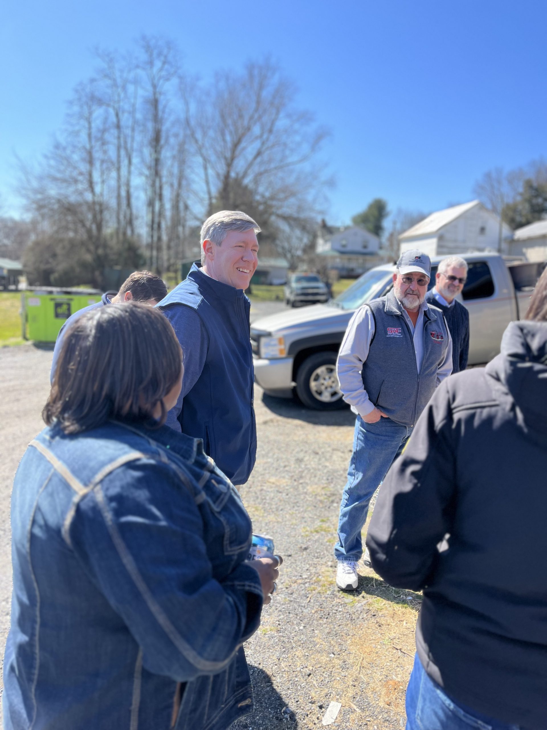 Maryland Department Of Agriculture Secretary Kevin Atticks Visits Cecil ...