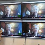 Maryland Senator Cheryl C. Kagan Congratulates Susan Greentree Via Video Conference