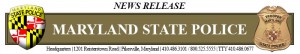 Maryland State Police News Release