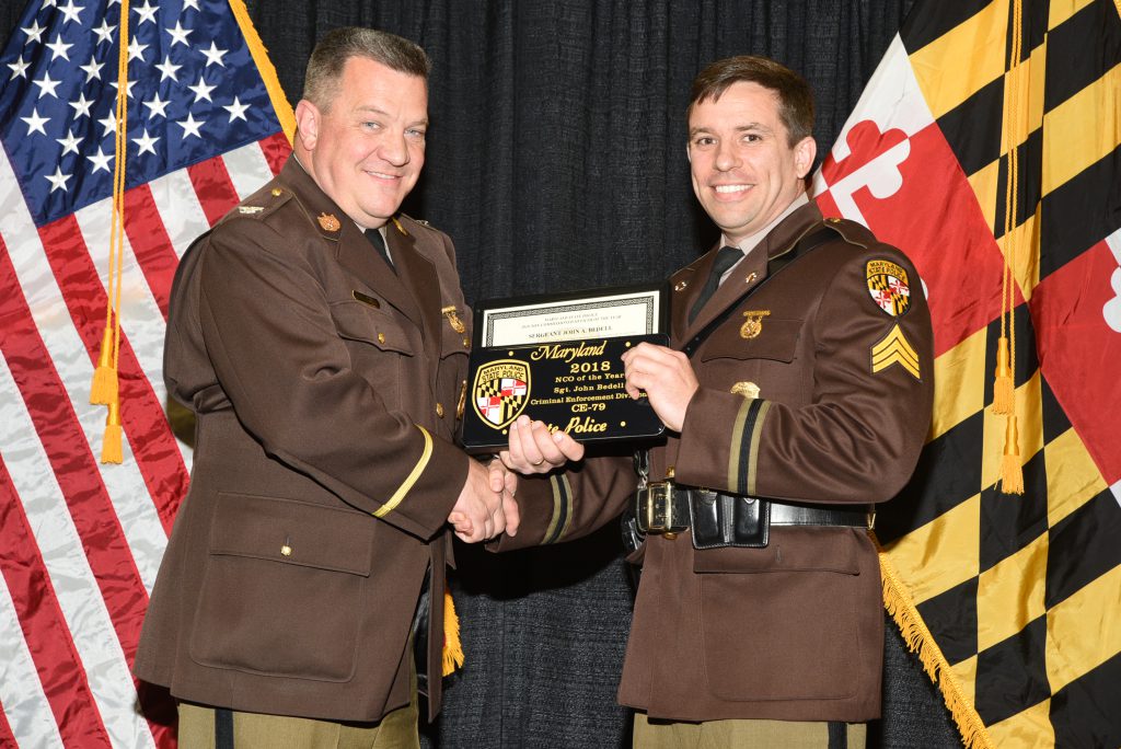 Sergeant John Bedell