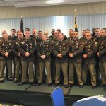 Troopers Impaired Driving Law Enforcement Award Photo