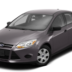 gray 2014 Ford Focus