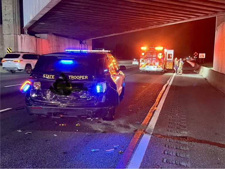 Maryland State Police Arrest Man For Suspected Impaired Driving After ...