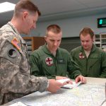 Estonian Air Force pilots deploy with Maryland National Guard