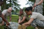 Six soldiers become certified lifesavers