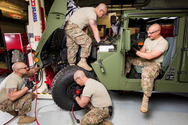 91B Wheeled Vehicle Mechanic