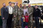 Towson University hosts Military Appreciation Game