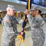 Maryland Army Guard gets first female, African-American commander