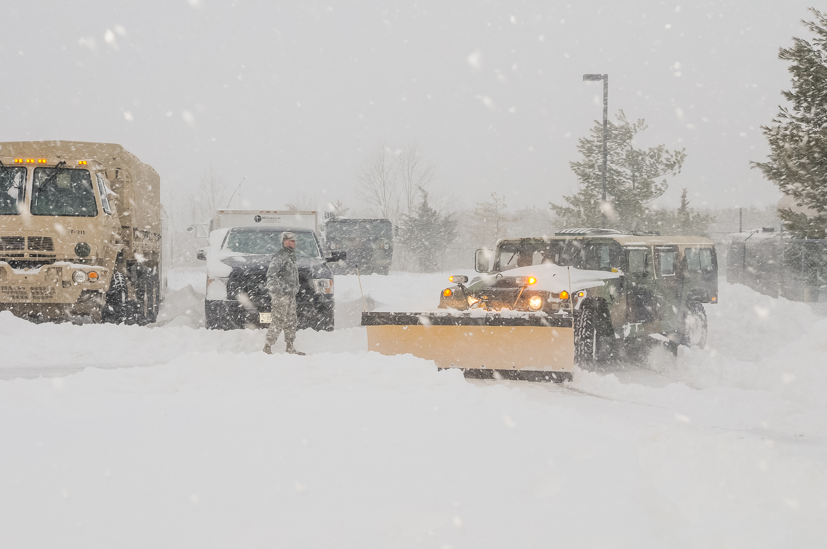 Maryland Guard answers state’s call for help