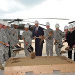 Governor Breaks Ground on $22.6 Million Maryland Army Guard Flight Facility