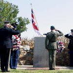 Guardsmen, Royal Marines Recall 1812 War Dead at Caulk’s Field