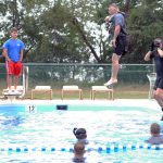 Aviators stay afloat during water survival training