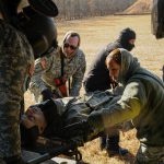 Maryland National Guard Aviators Facilitate Casualty Care Exercise