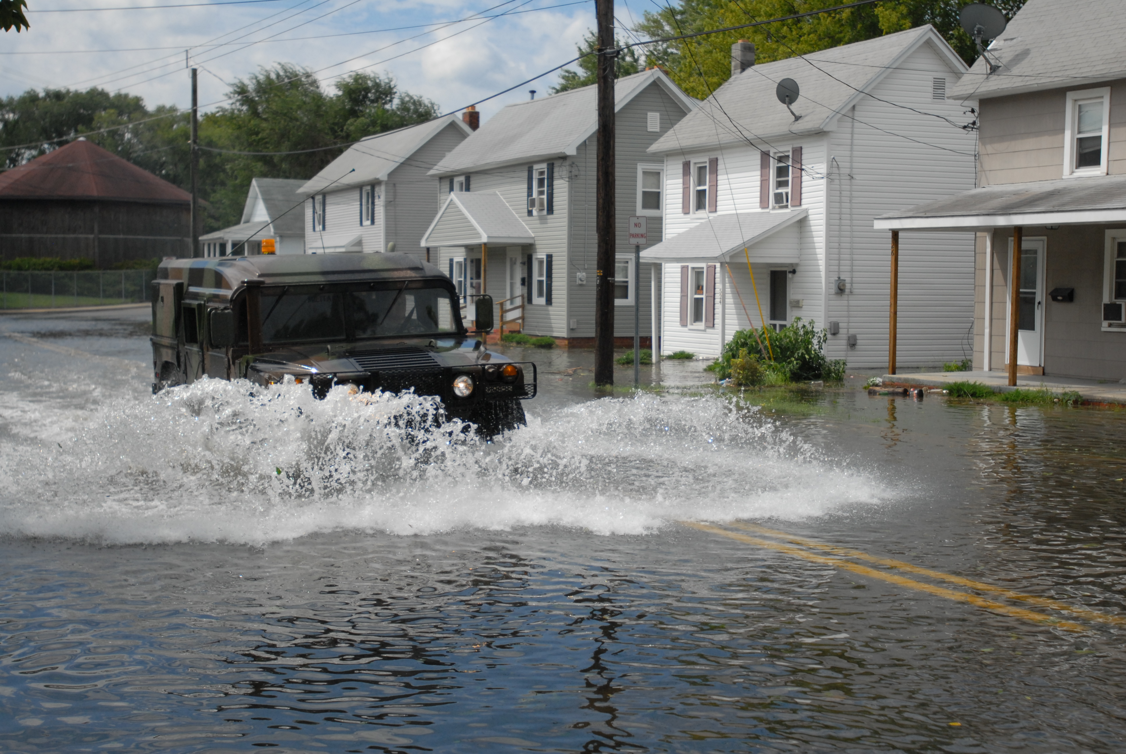 Md National Guard Mobilized For Hurricane Irene Support