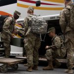 200th Military Police Company deploy to the U.S. Virgin Islands