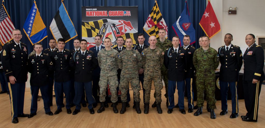 State Partners Win Maryland National Guard Best Warrior Competition