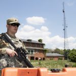 MD Guard Protects Lines of Communication During VG 18