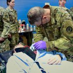 Testing the Joint Medical System during natural disaster exercise