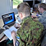 Maryland National Guard exercises Cyber Awareness with Estonian Defences