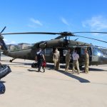 Helicopter Aquatic Rescue Team Deploys for Hurricane Florence