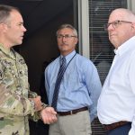 Maryland Governor and First Lady visit new Army National Guard Readiness Center in Easton