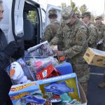 Maryland National Guard battalion brings toys to kids in need