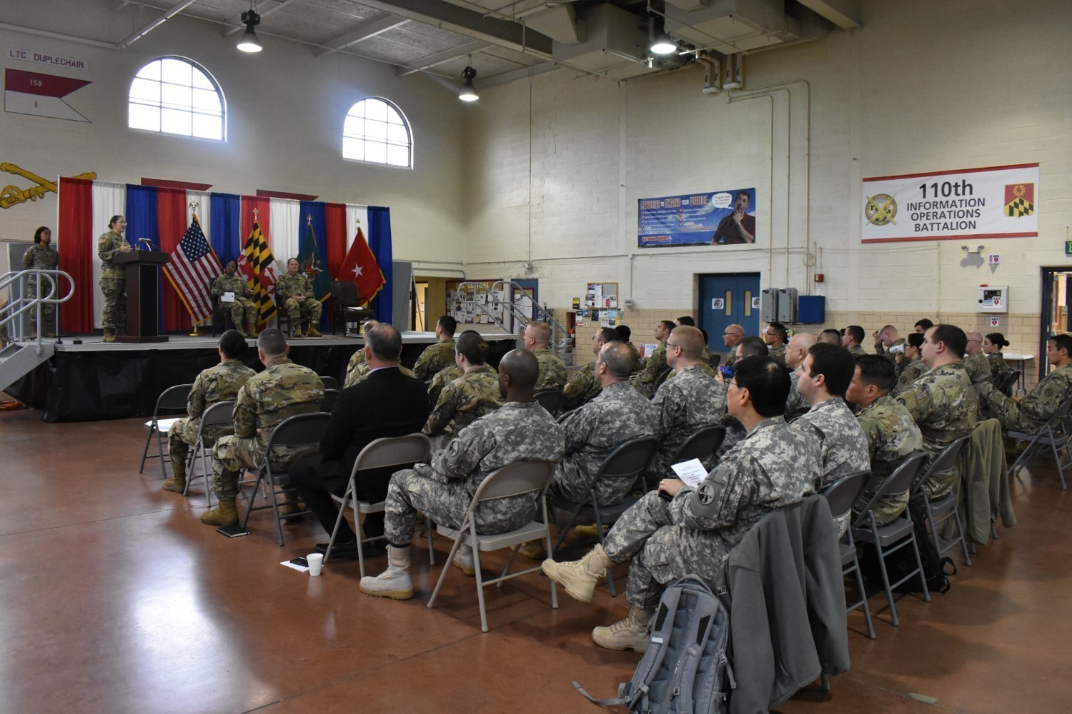 Maryland National Guard held third annual Information Operations Symposium