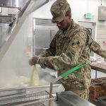Feeding Troops, Boosting Morale